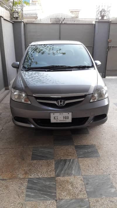 honda city 2007 model automatic
