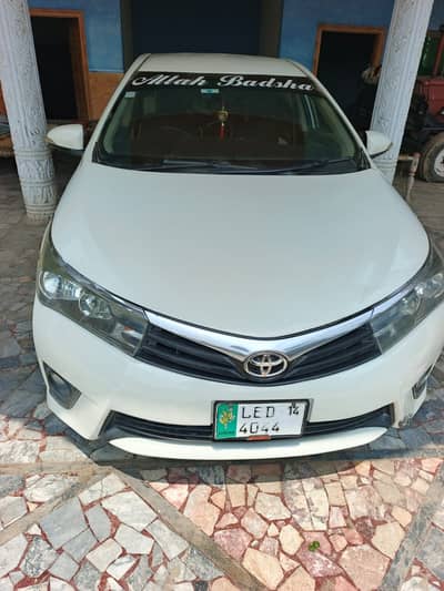 Toyota Corolla XLI 2014