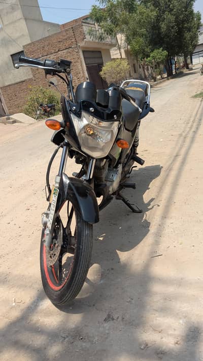 ybr 2017 model