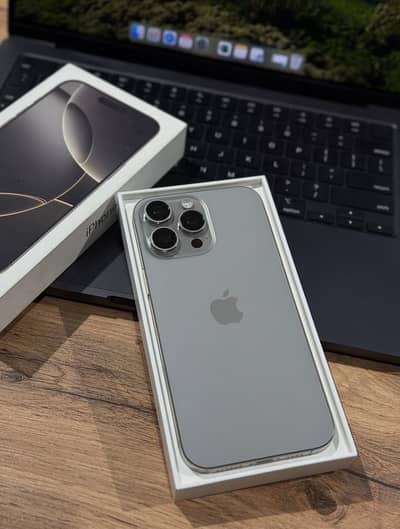 iPhone 16 Pro Max Sim Locked  (JV)