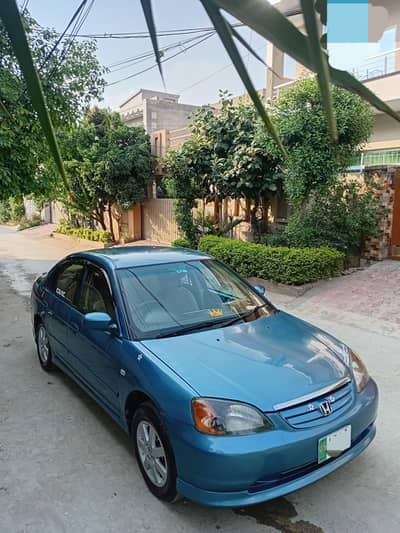 Honda civic Exi 03