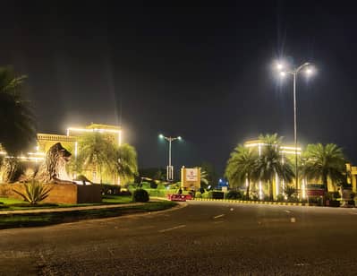 1 KANAL RESIDENTIAL PLOT ON PRIME LOCATION NEAREST TO PARK AVAILABLE FOR SALE IN LDA APPROVED AREA