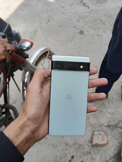 google pixel 6a.  6 128gb PTA Approved