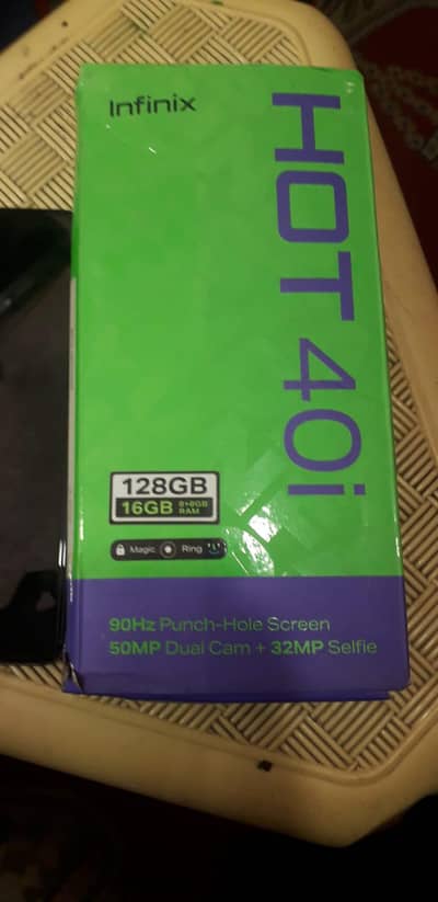 Infinix hot 40i