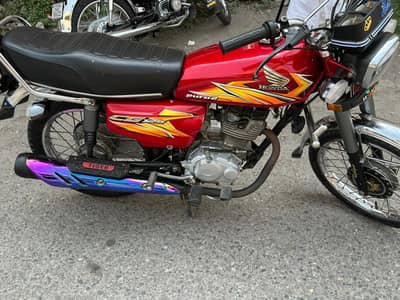 Honda CG 125 | Model 2021 | Total Genuion Bike | Honda CG 125 | Honda