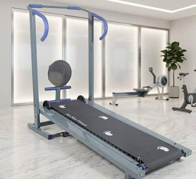 Manual Treadmill for Home Gym – Heavy Duty