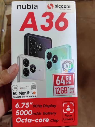 NUBIA A36