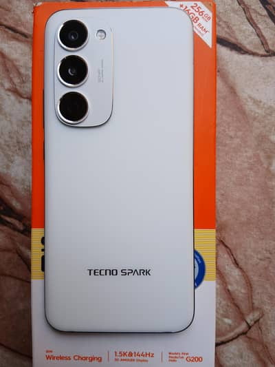 TECNO SPARK 40 PRO PLUS ALL OK 10/10 Condition 3 month used