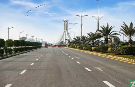 5 MARLA ONGROUND PLOT WALKING DISTANCE FROM BAHRIA TOWN AVAILABLE FOR SALE IN NLC