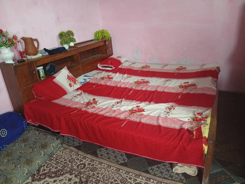 Pair beds 1