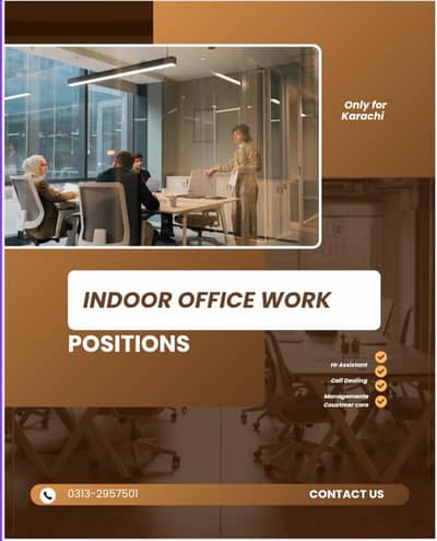 indoor Office work