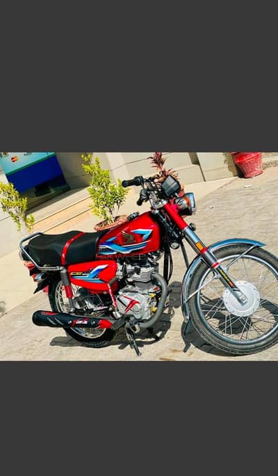 Honda 125 2024 model