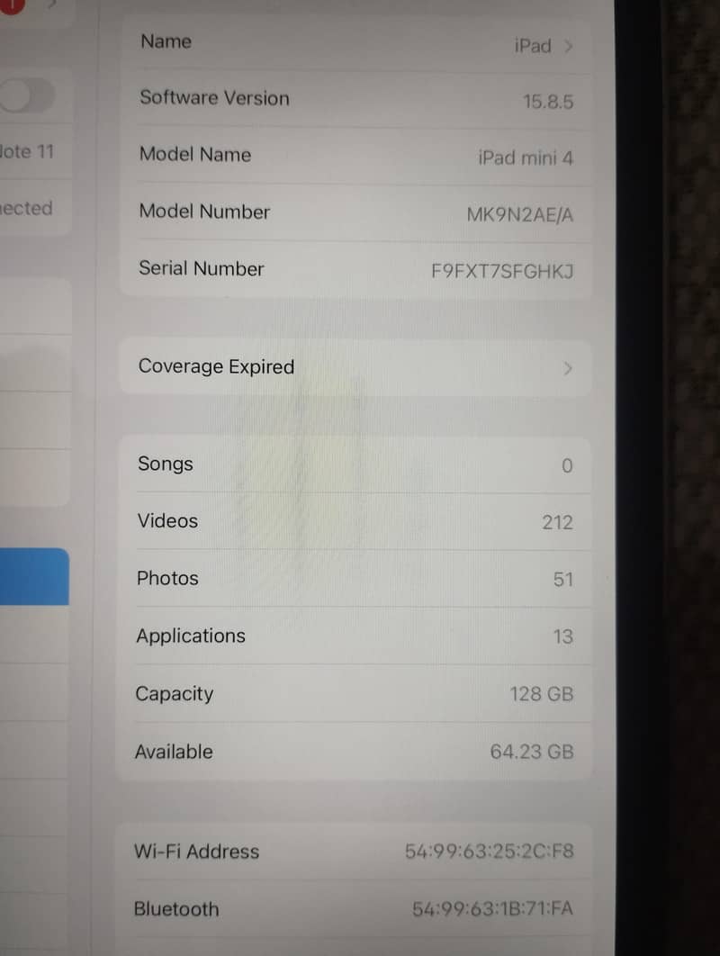 Ipad mini 4 2