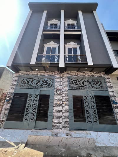 2.5 Marla Triple Story Brand-New Home For Sale