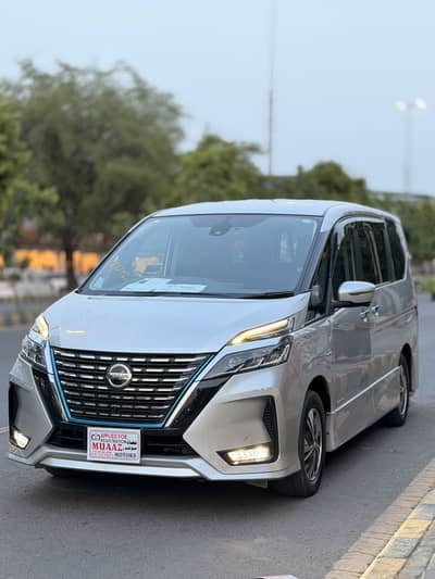 NISSAN SERENA HIGHWAY STAR G