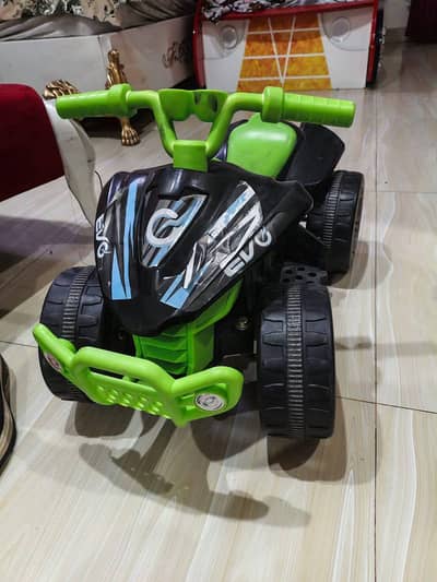 EVO Quad bike Venom battery operated bike