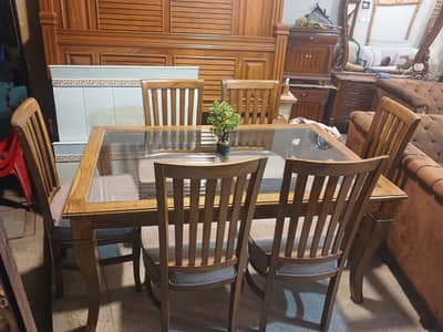 Dining Table/6 Seater Dining Table/Dining Table With Chairs/Dining