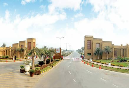 10 MARLA PLOT READY FOR CONSTRUCTION WITH ALL DUES PAID AND NEAREST TO BAHRIA TOWN AVAILABLE FOR SALE IN NLC