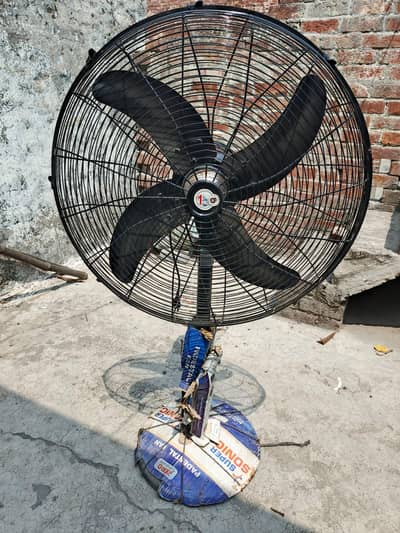 Soper sonic fan