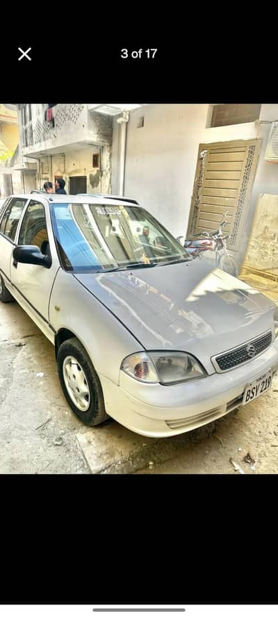 suzuki cultus 2004