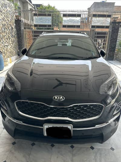 Kia sportage
