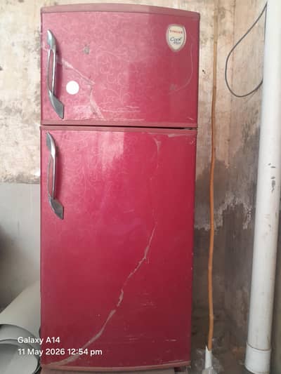 Singer refrigerator