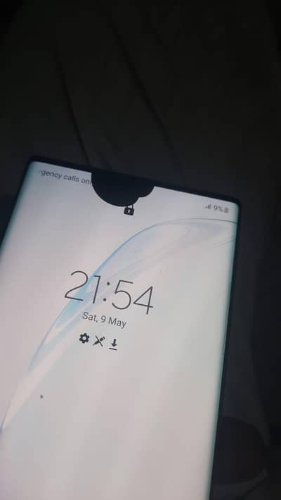 12GB 256GB Note 10 plus VIP PTA