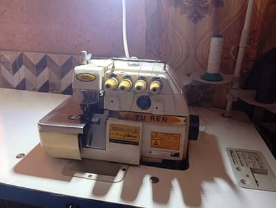 747 Industrial Overlock Pico Machine – 4 Thread Model – Heavy Duty