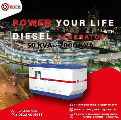 Rental Generators/ Diesel generator for Rent.