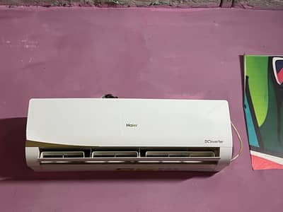 Haier Ac 1 Ton DC inverter