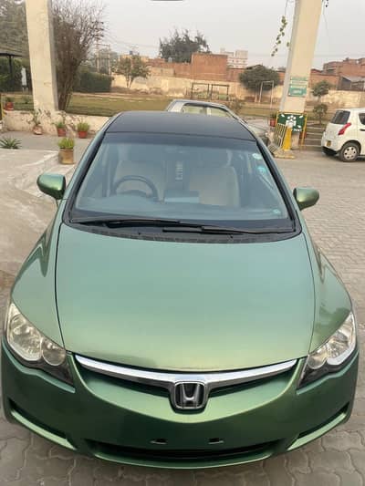 Honda Civic Reborn 2007