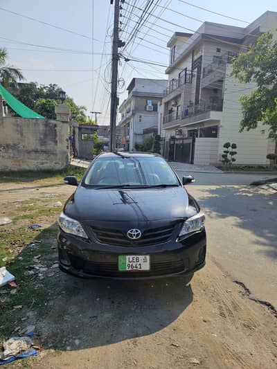 TOYOTA COROLLA ALTIS 1.8 SR CRUISETRONIC