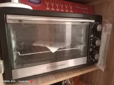 Westpoint oven