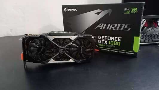 Gigabyte Aorus GeForce GTX 1080