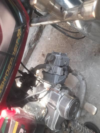 honda 70 each and every thing original