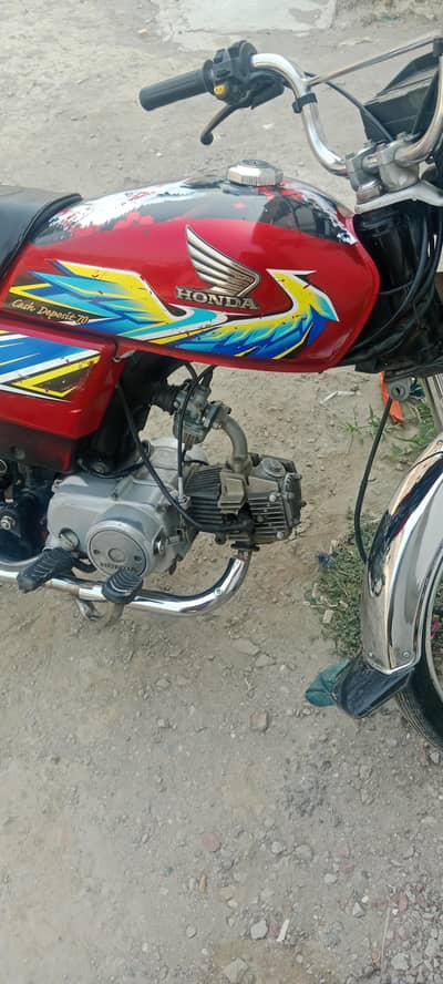 honda 70cc bik all ok h argnt sal h 031645545512