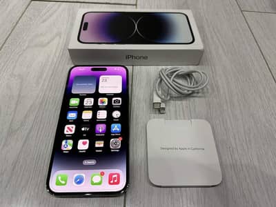 Apple I phone 14 pro max 256gb for sale