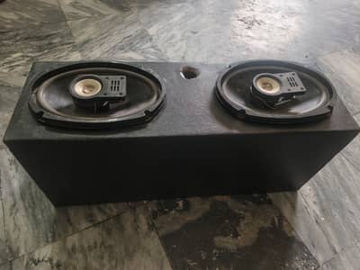 pioneer speeker with box urgent sale