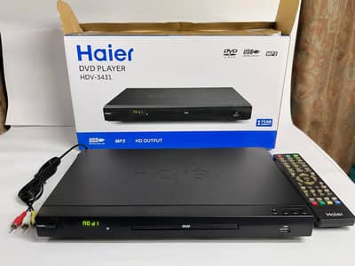 Haier DVD Player USB Support | Good Condition