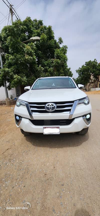 Toyota Fortuner 2017 Dual Vvti