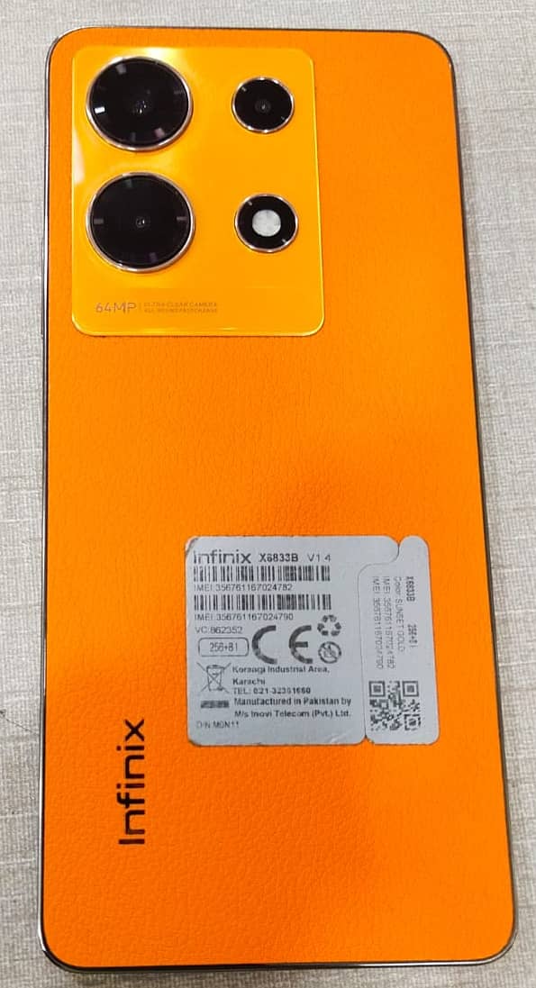 Infinix Note 30 1