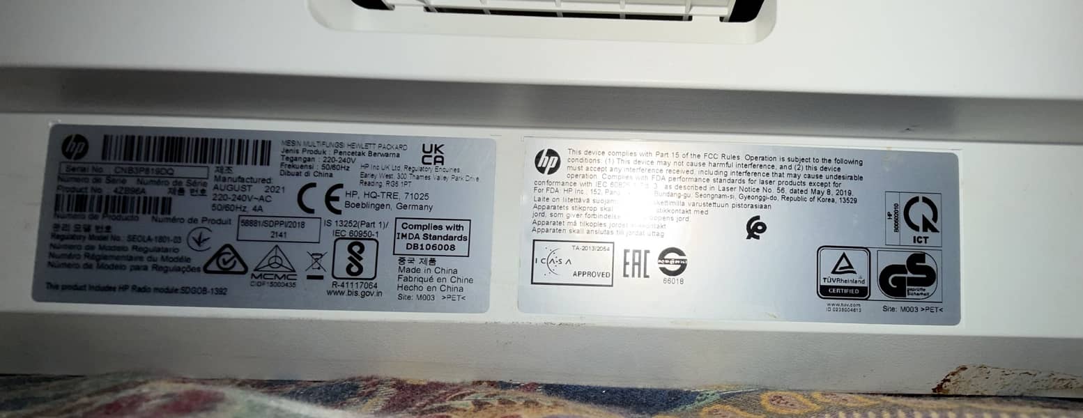 HP Color  printer 2