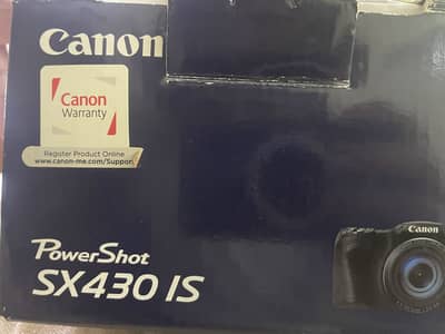 PowerShot SX430 IS