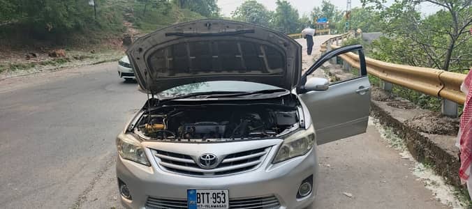 Toyota Corolla GLI 1.3 . VVTi (2011 model ISB registration)