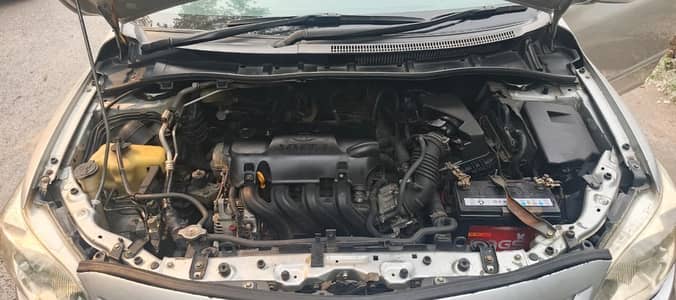 Toyota Corolla GLI 1.3 . VVTi (2011 model ISB registration)