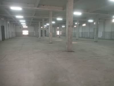 21,000 Sqft Central Location Warehouse Space Available for Rent Sector I-9, Islamabad