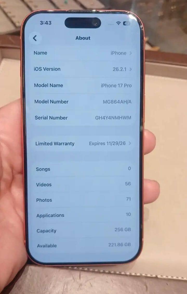 17 pro 3