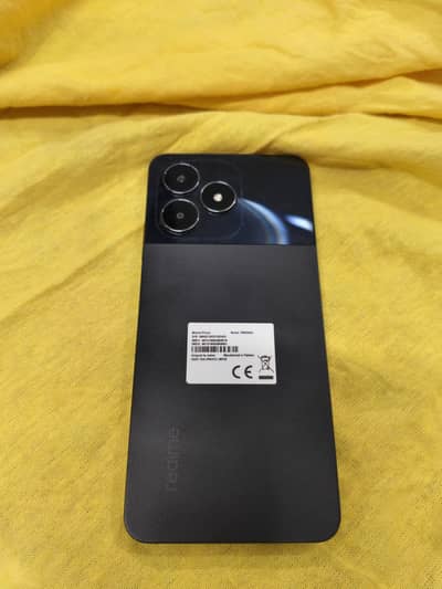 Realme c51 4/64 fingerprint 10/10