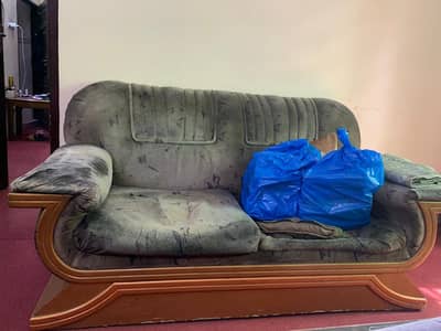 S-Curve Designer Sofa For Sale