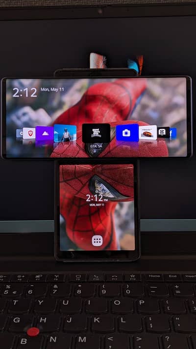 LG Wing 5G 8-128 exchange.